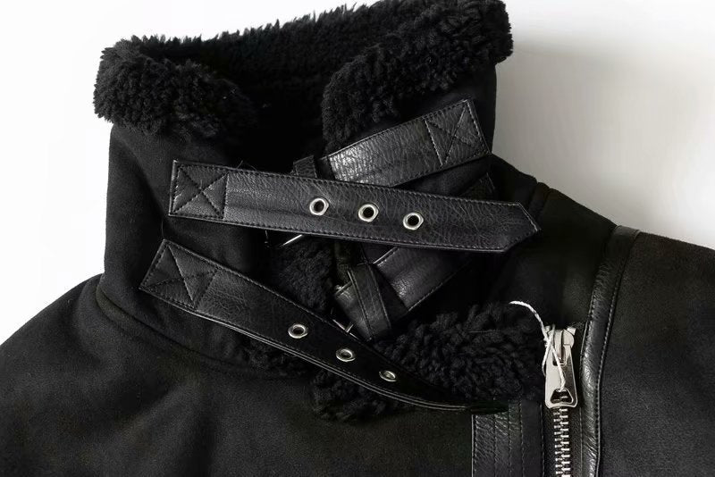 Giacca Invernale Donna in Pile Sherpa – Morbidezza Avvolgente ed Elegante – Giada