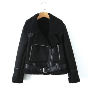 Giacca Invernale Donna in Pile Sherpa – Morbidezza Avvolgente ed Elegante – Giada