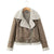 Giacca Invernale Donna in Pile Sherpa – Morbidezza Avvolgente ed Elegante – Giada