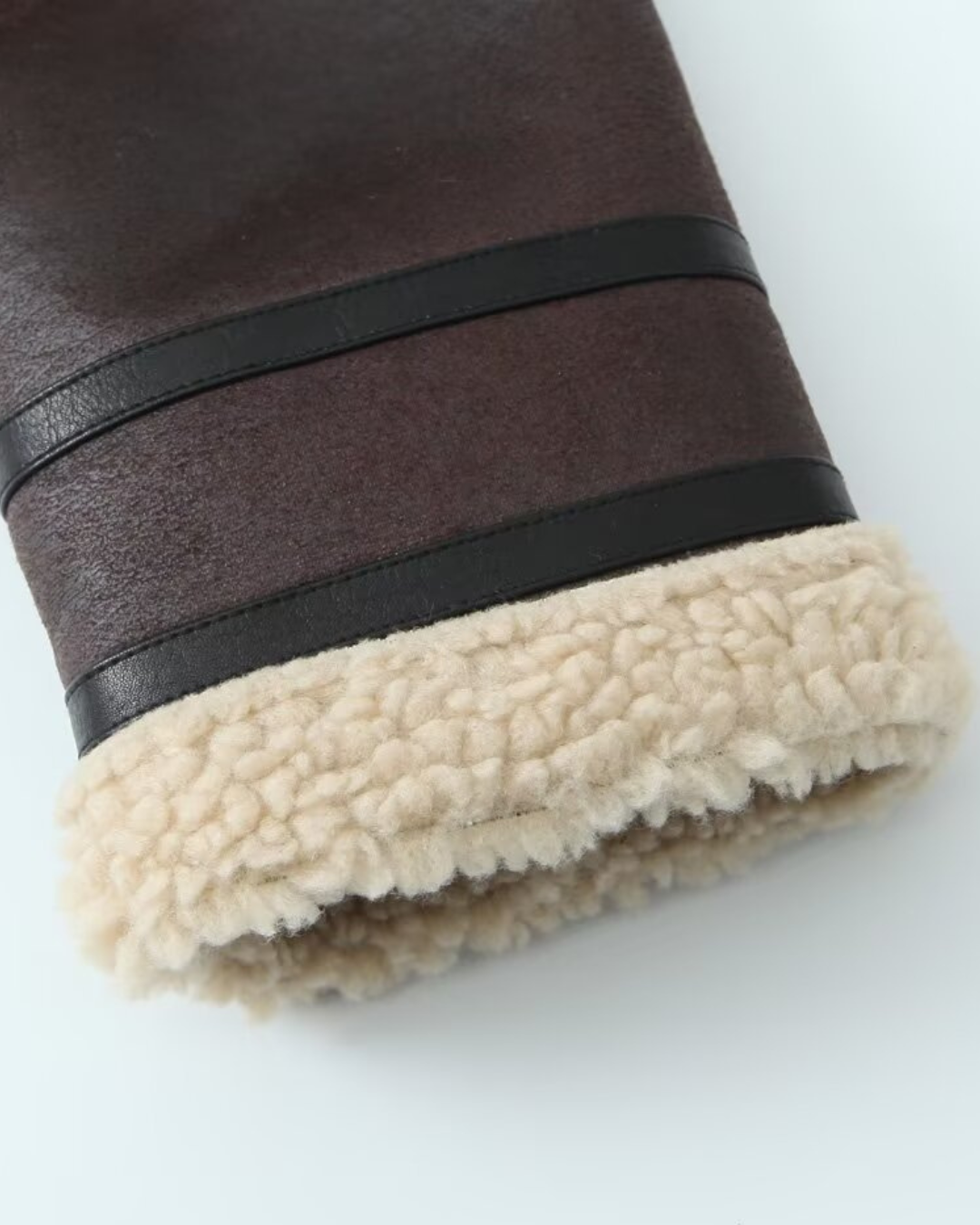 Giacca Invernale Donna in Pile Sherpa – Morbido Calore e Stile Raffinato – Beatrice