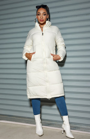 Giacca Invernale Lunga Imbottita da Donna – Calore Elegante e Stile Contemporaneo – Federica