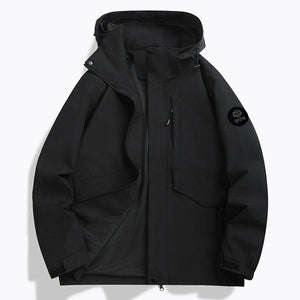 Giacca Softshell Impermeabile Donna – Per Pioggia e Vento – Calda e Antivento – Chiara