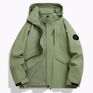 Giacca Softshell Impermeabile Donna – Per Pioggia e Vento – Calda e Antivento – Chiara