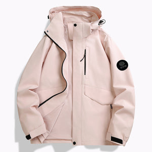 Giacca Softshell Impermeabile Donna – Per Pioggia e Vento – Calda e Antivento – Chiara