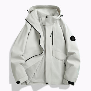Giacca Softshell Impermeabile Donna – Per Pioggia e Vento – Calda e Antivento – Chiara