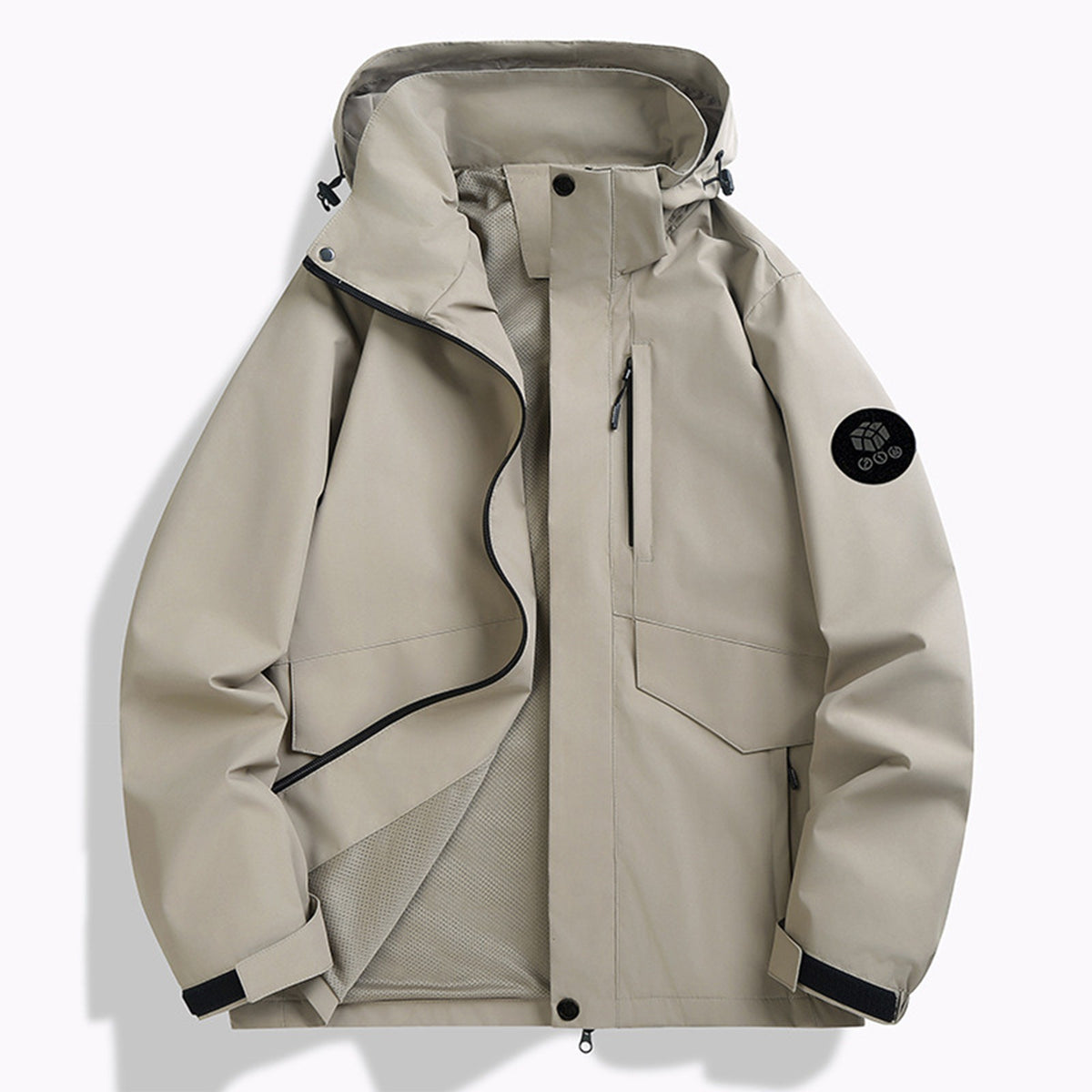 Giacca Softshell Impermeabile Donna – Per Pioggia e Vento – Calda e Antivento – Chiara