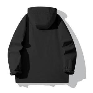 Giacca Softshell Impermeabile Donna – Per Pioggia e Vento – Calda e Antivento – Chiara