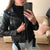 Giacca in Pelle Elegante da Donna – Effetto Scolpente e Fascino Sofisticato – Martina