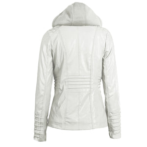 Giacca in Pelle Invernale da Donna – Linee Snellenti e Calore Morbido – Giulia