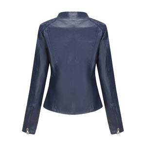 Giacca in Pelle da Donna – Eleganza Decisa e Fascino Intramontabile – Valentina