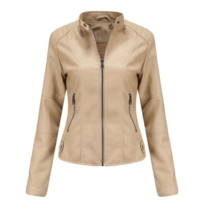 Giacca in Pelle da Donna – Eleganza Decisa e Fascino Intramontabile – Valentina