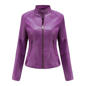 Giacca in Pelle da Donna – Eleganza Decisa e Fascino Intramontabile – Valentina