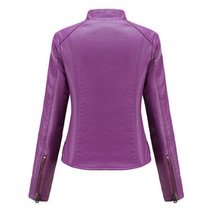 Giacca in Pelle da Donna – Eleganza Decisa e Fascino Intramontabile – Valentina