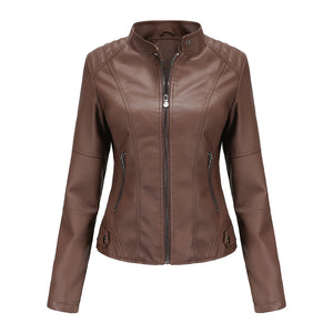 Giacca in Pelle da Donna – Eleganza Decisa e Fascino Intramontabile – Valentina
