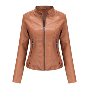 Giacca in Pelle da Donna – Eleganza Decisa e Fascino Intramontabile – Valentina