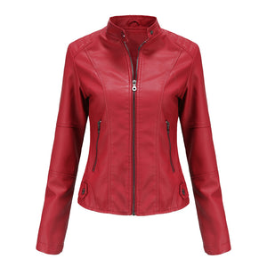 Giacca in Pelle da Donna – Eleganza Decisa e Fascino Intramontabile – Valentina
