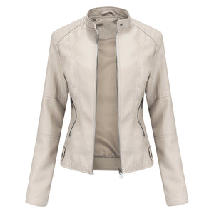 Giacca in Pelle da Donna – Eleganza Decisa e Fascino Intramontabile – Valentina