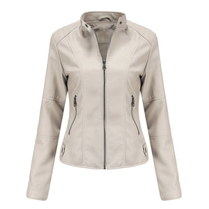 Giacca in Pelle da Donna – Eleganza Decisa e Fascino Intramontabile – Valentina