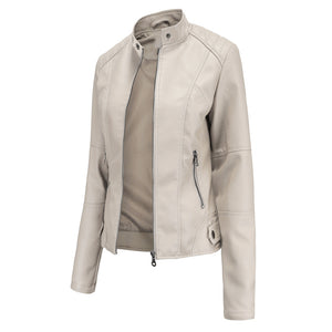 Giacca in Pelle da Donna – Eleganza Decisa e Fascino Intramontabile – Valentina