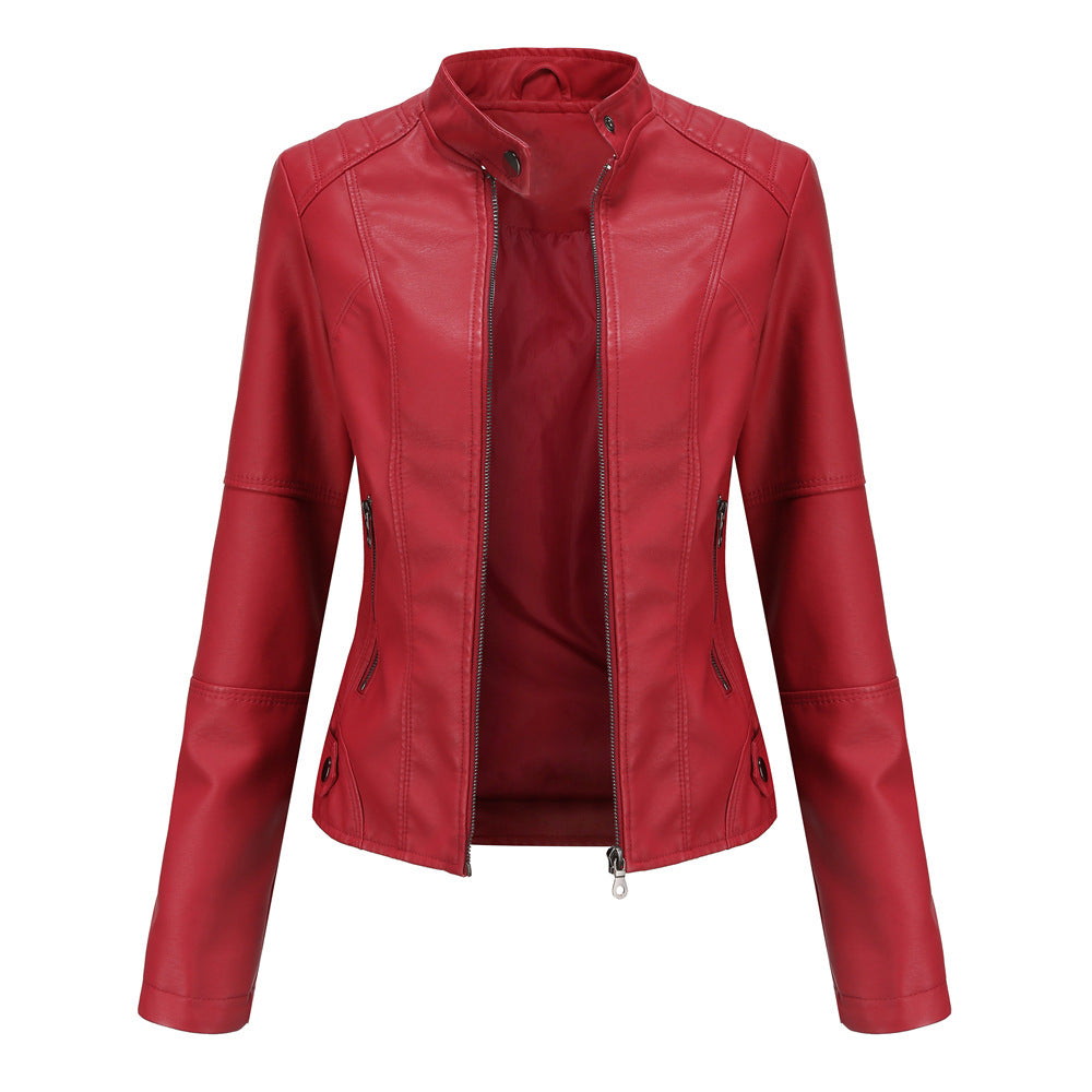 Giacca in Pelle da Donna – Eleganza Decisa e Fascino Intramontabile – Valentina