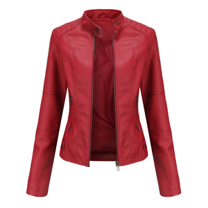 Giacca in Pelle da Donna – Eleganza Decisa e Fascino Intramontabile – Valentina