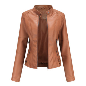 Giacca in Pelle da Donna – Eleganza Decisa e Fascino Intramontabile – Valentina