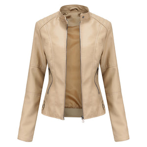 Giacca in Pelle da Donna – Eleganza Decisa e Fascino Intramontabile – Valentina