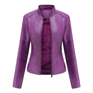 Giacca in Pelle da Donna – Eleganza Decisa e Fascino Intramontabile – Valentina