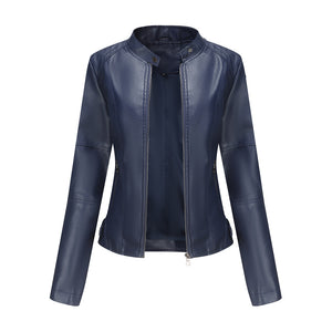 Giacca in Pelle da Donna – Eleganza Decisa e Fascino Intramontabile – Valentina