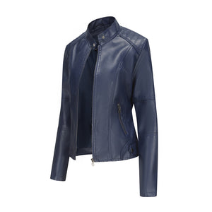 Giacca in Pelle da Donna – Eleganza Decisa e Fascino Intramontabile – Valentina