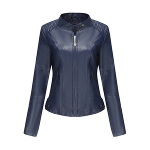 Giacca in Pelle da Donna – Eleganza Decisa e Fascino Intramontabile – Valentina