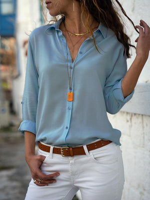 ISABELLA | Camicia Donna Elegante – Leggerezza e Stile per Ogni Occasione