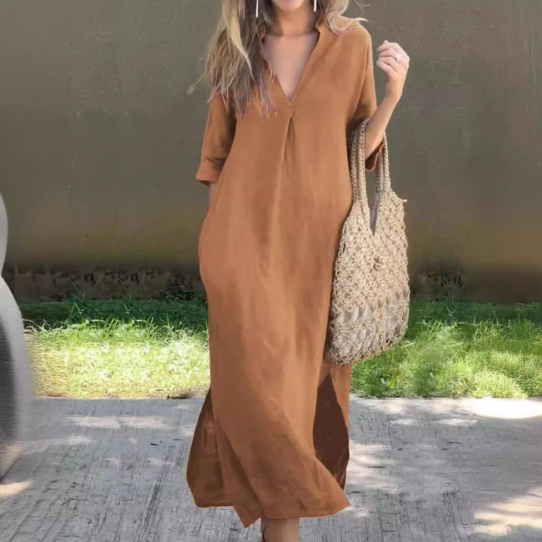 LIA | Vestito Estivo Donna – Eleganza Fresca e Comfort Quotidiano