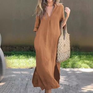 LIA | Vestito Estivo Donna – Eleganza Fresca e Comfort Quotidiano
