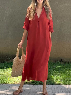 LIA | Vestito Estivo Donna – Eleganza Fresca e Comfort Quotidiano