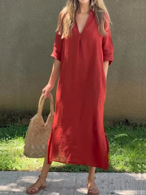 LIA | Vestito Estivo Donna – Eleganza Fresca e Comfort Quotidiano