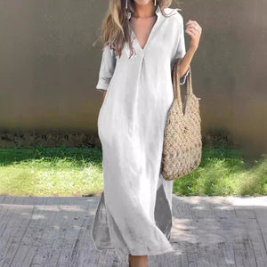 LIA | Vestito Estivo Donna – Eleganza Fresca e Comfort Quotidiano