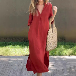 LIA | Vestito Estivo Donna – Eleganza Fresca e Comfort Quotidiano