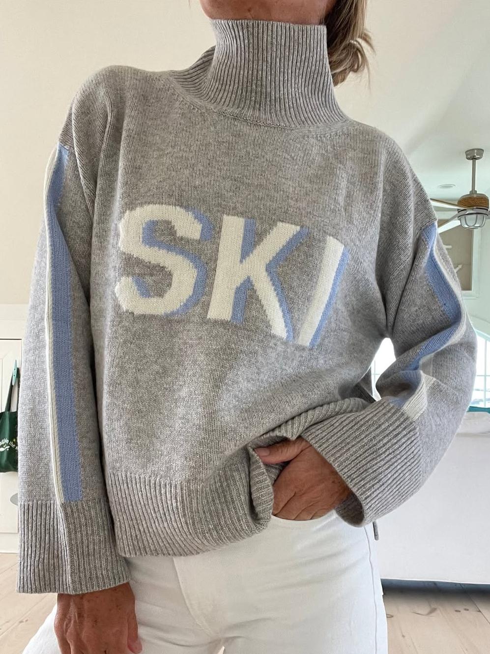 Maglione Dolcevita da Donna Ski