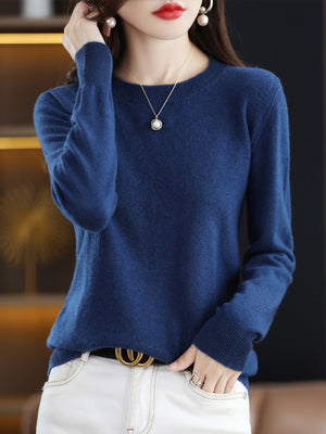 Maglione Donna Elegante Giulia in Lana Merino – Morbido, Caldo e Leggero per Ogni Occasione