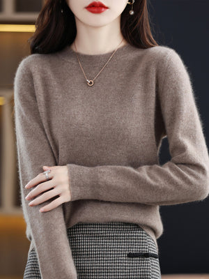 Maglione Donna Elegante Giulia in Lana Merino – Morbido, Caldo e Leggero per Ogni Occasione
