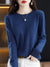 Maglione Donna Elegante Giulia in Lana Merino – Morbido, Caldo e Leggero per Ogni Occasione
