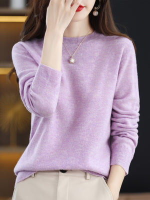 Maglione Donna Elegante Giulia in Lana Merino – Morbido, Caldo e Leggero per Ogni Occasione