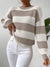 Maglione Donna Invernale – Elegante a Collo Rotondo con Lavorazione a Maglia Spessa