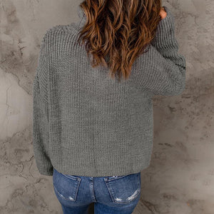 Maglione Donna Invernale con Zip – Calore, Stile e Comfort Quotidiano – Giorgia