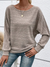 Maglione Donna Nora – Scollo Ampio e Maglia Morbida a Coste