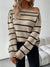 Maglione Donna a Righe – Eleganza Casual con Scollo a Barca Ludovica