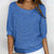 Evelyn - Maglione Donna Elegante Leggero con Maniche a 3/4