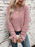 Maglione Invernale Donna – Elegante con Fiocchi sulle Maniche e Dettagli Intrecciati