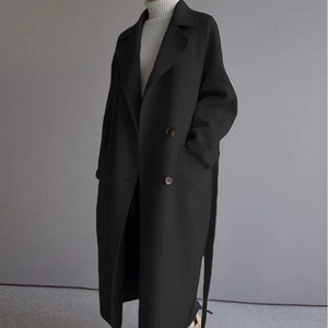 Sofia | Cappotto Lungo Oversized Elegante